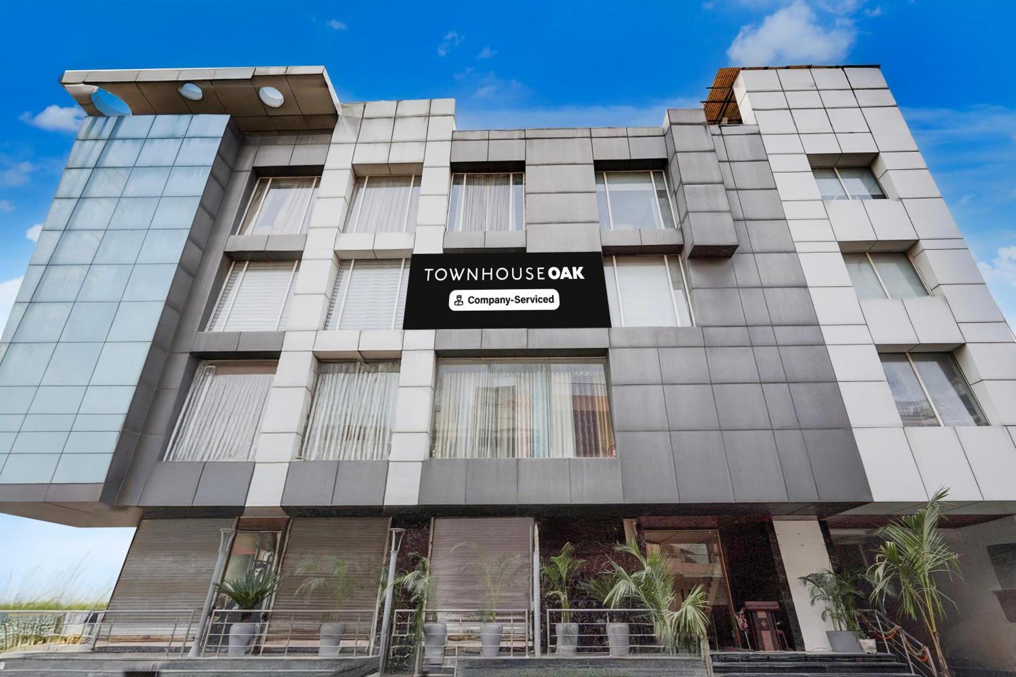 Townhouse Oak Agra Near Sultanganj Puliya Formerly Bb Grand Dış mekan fotoğraf