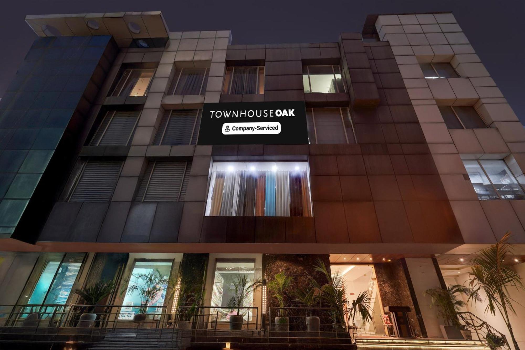 Townhouse Oak Agra Near Sultanganj Puliya Formerly Bb Grand Dış mekan fotoğraf