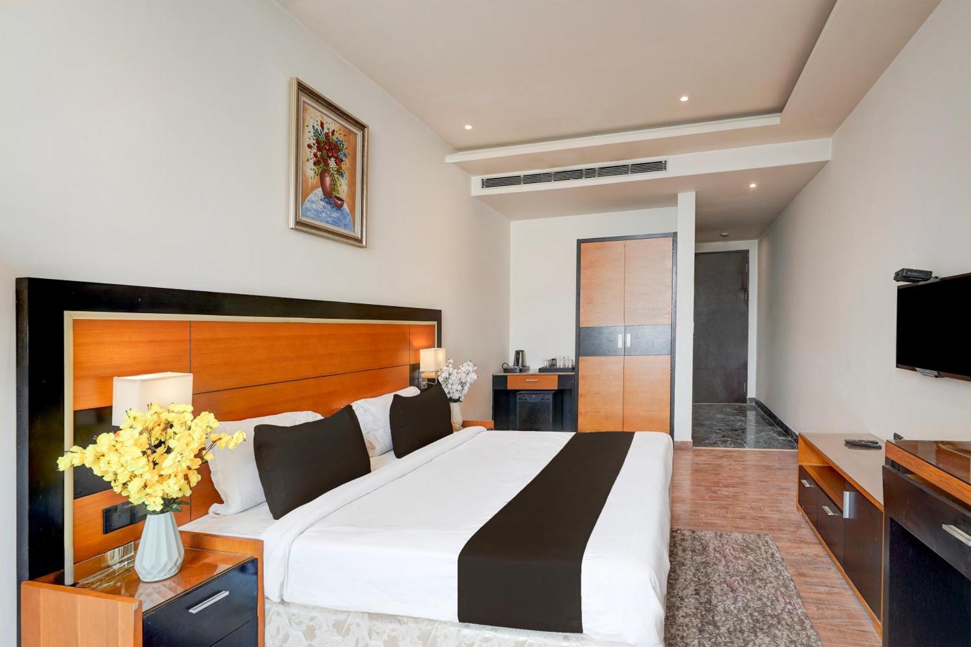 Townhouse Oak Agra Near Sultanganj Puliya Formerly Bb Grand Dış mekan fotoğraf